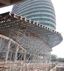 推進建筑腳手架制造業的發展，靠大家