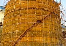 架設好你的門式腳手架，開始工作