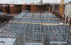 遇到這樣的盤扣腳手架，你就危險了