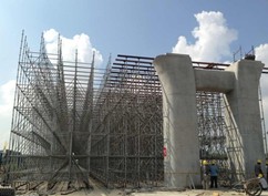 弄懂高架橋腳手架產品特點，走向成功之路