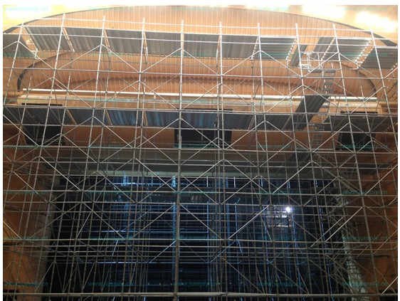 防電避雷有高招：【裝修用建筑腳手架】屌爆了！