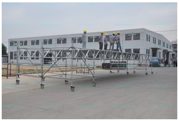 匯聚天下優點：這樣的【移動腳手架】世上！