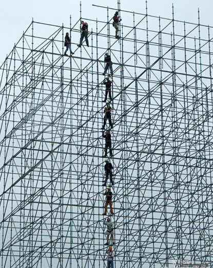 實練專區：【鋼管腳手架】高手養成記！