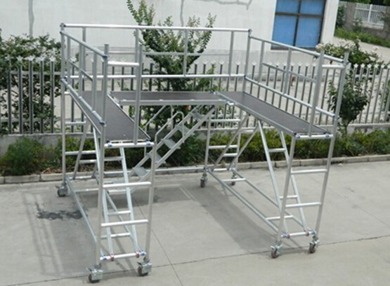 【鋁合金腳手架】出馬：您的要求我都能滿足！