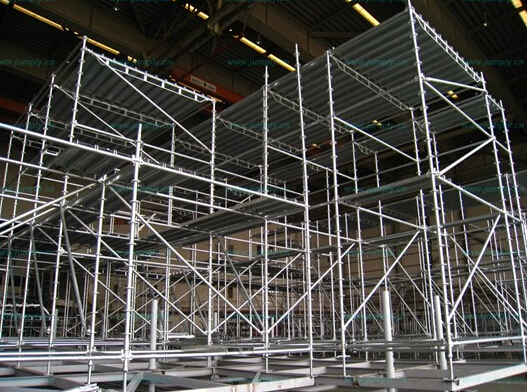 【門式腳手架定制】嚴格把關質量問題獲來客贊許！