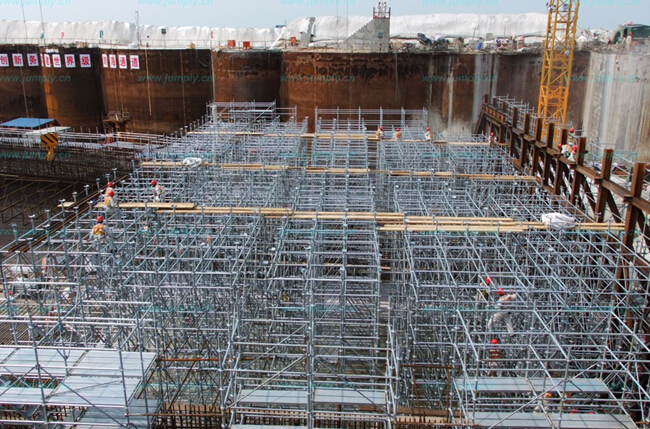 【盤扣腳手架】為何比碗扣腳手架勝一籌？