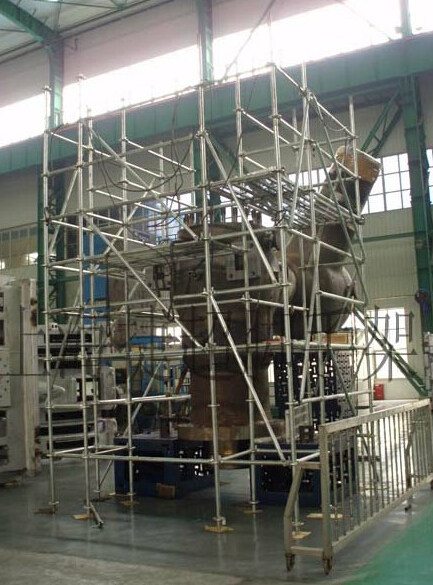 【高xiao移動腳手架】為您的工作與安quan提供較大保障！