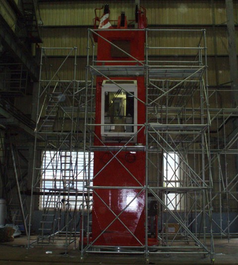 移動速接腳手架把握現在，直至未來