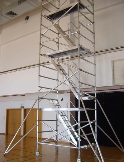 蘇州腳手架廠家這有幾招選輪子的訣竅，要不要看？