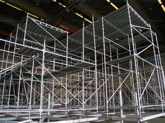 門式腳手架定制，看著像個大門，用途躲著呢