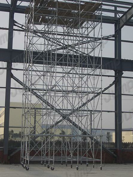 “蘇州移動腳手架租賃，解決自古你無我有的問題”