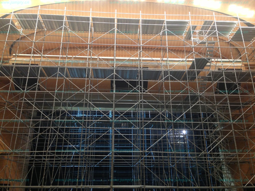 “裝修用建筑腳手架,方便、輕巧只是前提”