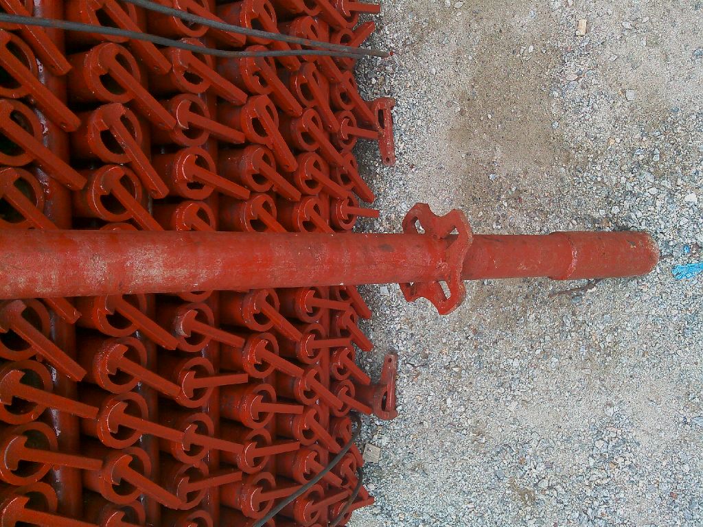 “輪扣式腳手架，自身才不會被淘汰”