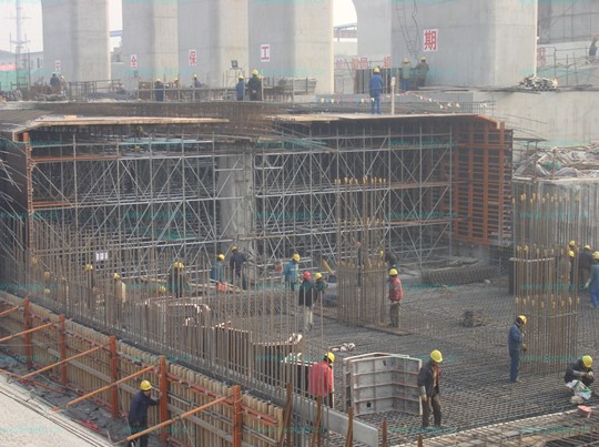 承插型盤扣式鋼管支架※挑戰你極xian的時候到啦！