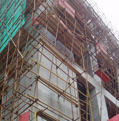 扣件式鋼管腳手架★搭設時滿足的基本要求是什么？