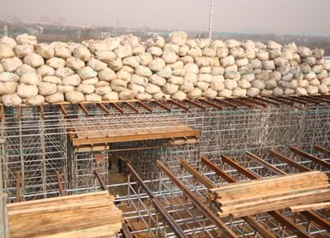 碗扣式鋼管腳手架●緊緊相連★牛郎你知道嗎？