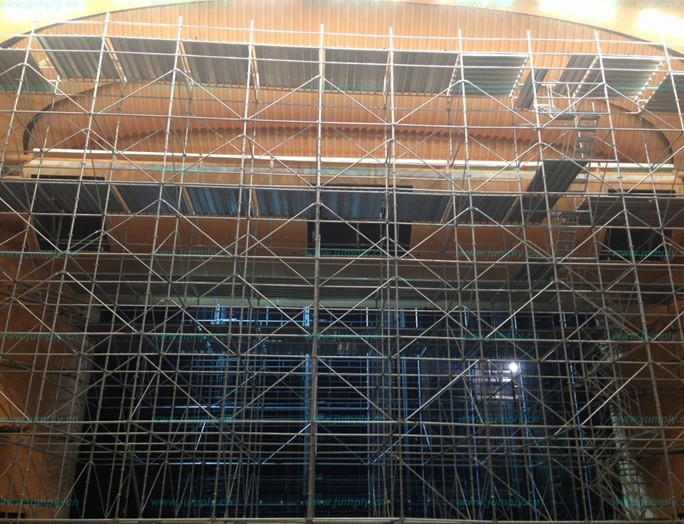 裝修用建筑腳手架“三大性能”相對不辜負您的期望！