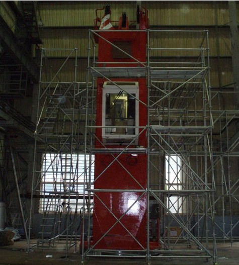 移動速接腳手架“結構簡單”卻人能比！