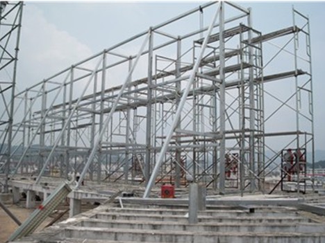 蘇州腳手架租賃有優勢才有資格談“條件”！