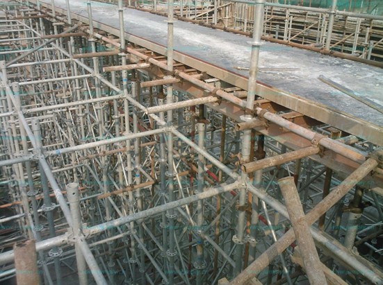 建筑鋼管腳手架搭建常識功課溫習！