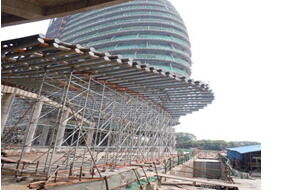 腳手架作業，樹立安quan意識很重要