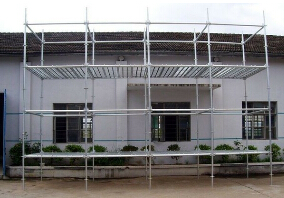 腳手架的保養，太有務必