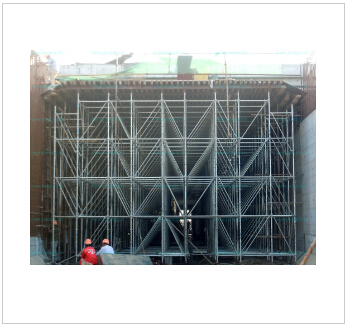 【盤扣式腳手架】主要發揮的價值是什么？