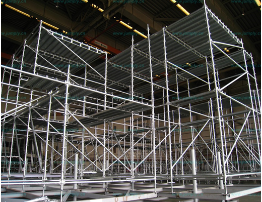 腳手架的生產，進步不落后