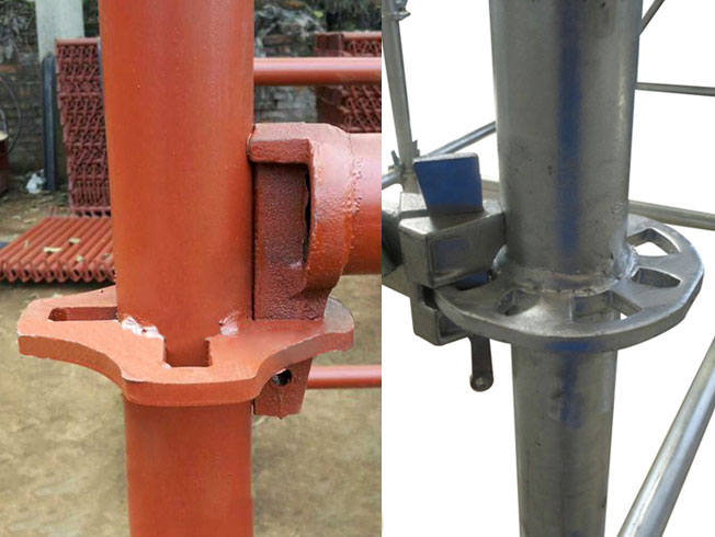 輪扣式和盤扣式腳手架區別是什么？