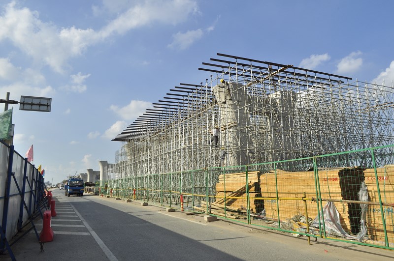 你知道盤扣式腳手架施工通道系統有哪些優點嗎？