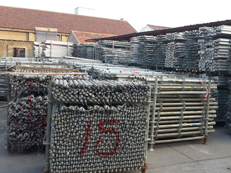 盤扣式腳手架到底好不好用？