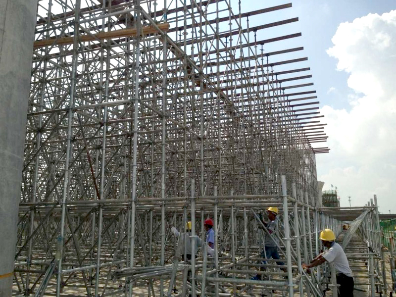 盤扣式腳手架使用壽命大概是多少？盤扣腳手架生產廠家告訴你