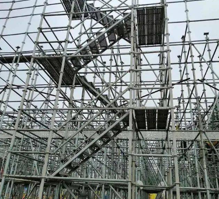 小露身手，用盤扣腳手架打造更精彩的展示空間